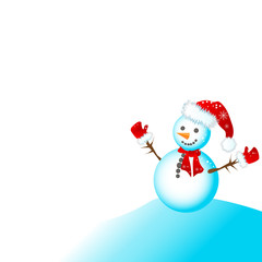 snowman design
