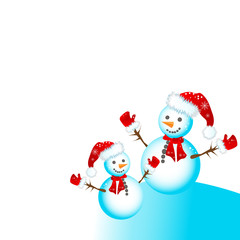 snowman design