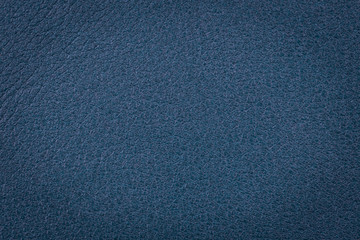 Dunkelblaue Lederoberfl&auml;che