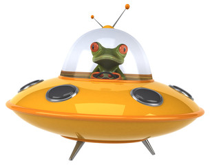 Fun frog