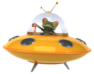 Fun frog