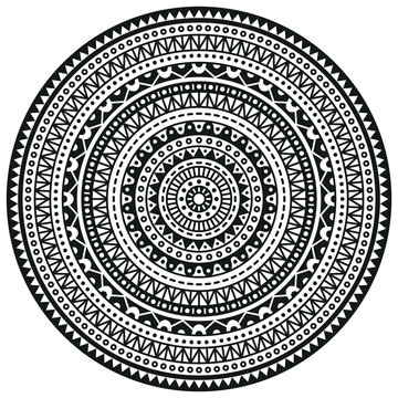 Zentangle Circle Patterns Step By Step