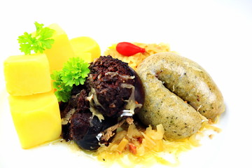 Blut und Leberwurst