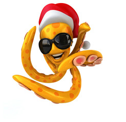 Fun octopus