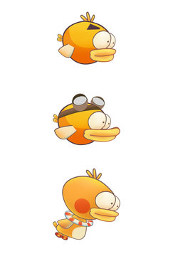 Duck Pilots - Character Design for Children