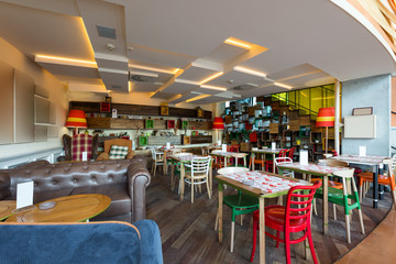 Modern restaurant