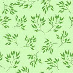Floral seamless pattern
