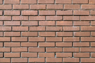 Old brick wall. Texture for background.