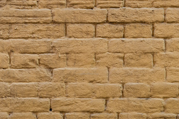 Old brick wall. Texture for background.