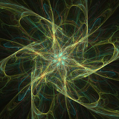 abstract fractal pattern