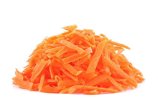 Carrot vegetable hardened