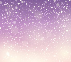 Abstract snow theme background 5