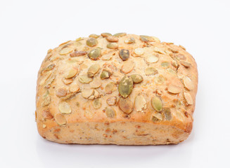 pumpkin seed bread