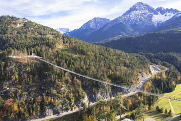 チロルの新アトラクション・ハイライン１７９