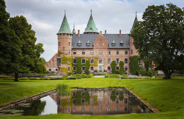 Fototapeta na wymiar Trolleholm castle Sweden