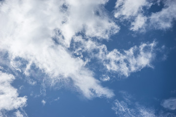 blue sky