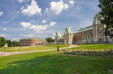 Palace of queen Ekaterina Second Great