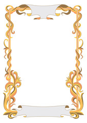 Frame for diploma