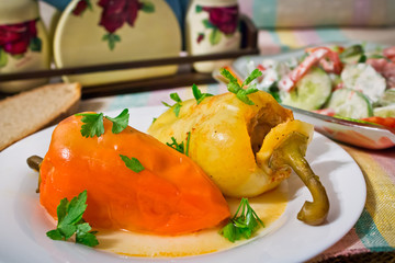 Stuffed pepper