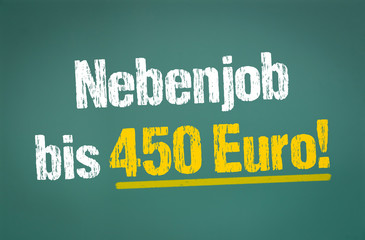 Nebenjob bis 450 Euro!