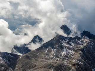 Naklejka premium Alpy Dolomitowe Włochy