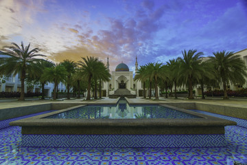Oasis at Al Bukhary Mosque