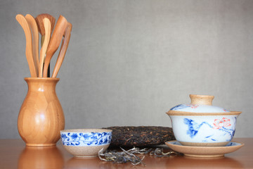 Cérémonie du thé pu-erh