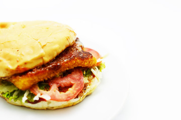 berger and fast food