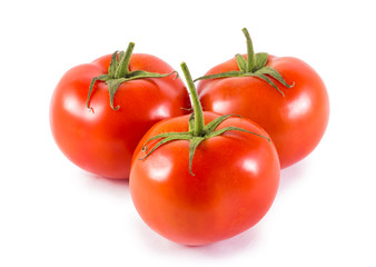 fresh red tomato