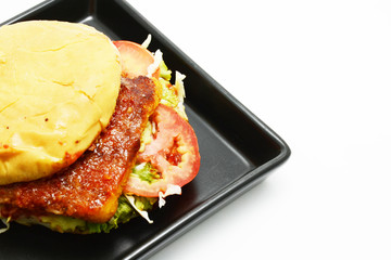 berger and fast food