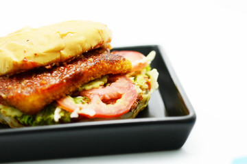 berger and fast food