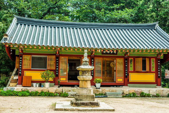 tempel in changwon