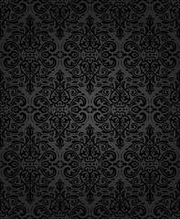 Damask Seamless Vector Pattern