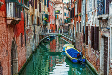 Fototapeta na wymiar Venice. (HDR image)