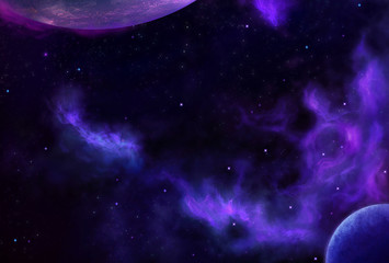 Cosmic Space 4 - Scene Design