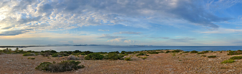 Fototapeta premium wolkenhimmel