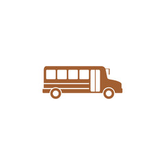 Icon school bus.