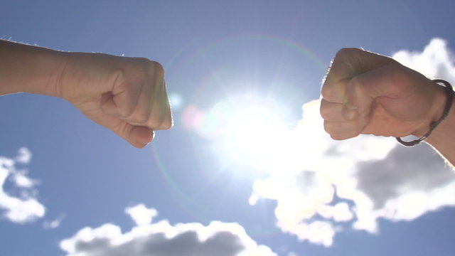 Fist bump