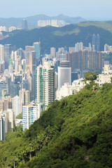 View of the metropolis, Hong Kong