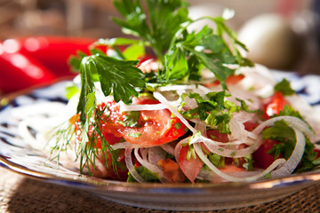 Uzbek Salad