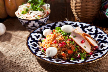 Pilaf Dish