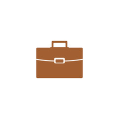 Icon briefcase.