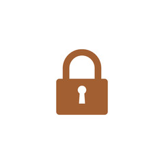 Closed padlock icon.