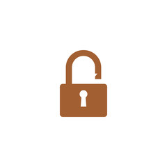 Open lock icon.