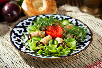 Eggplant Rolls