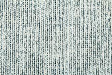 Knitting fabric texture for you abstract background and design, top view