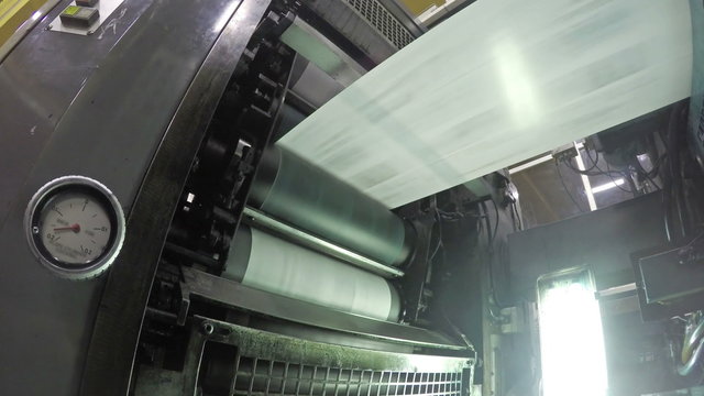 Web set offset print shop newspapers Printing 