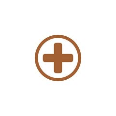 Obraz premium Icon buttons plus.