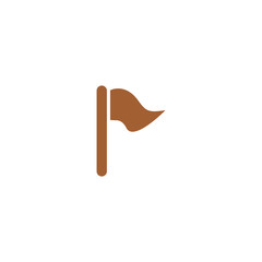 Icon flag.
