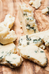 Roquefort and walnuts